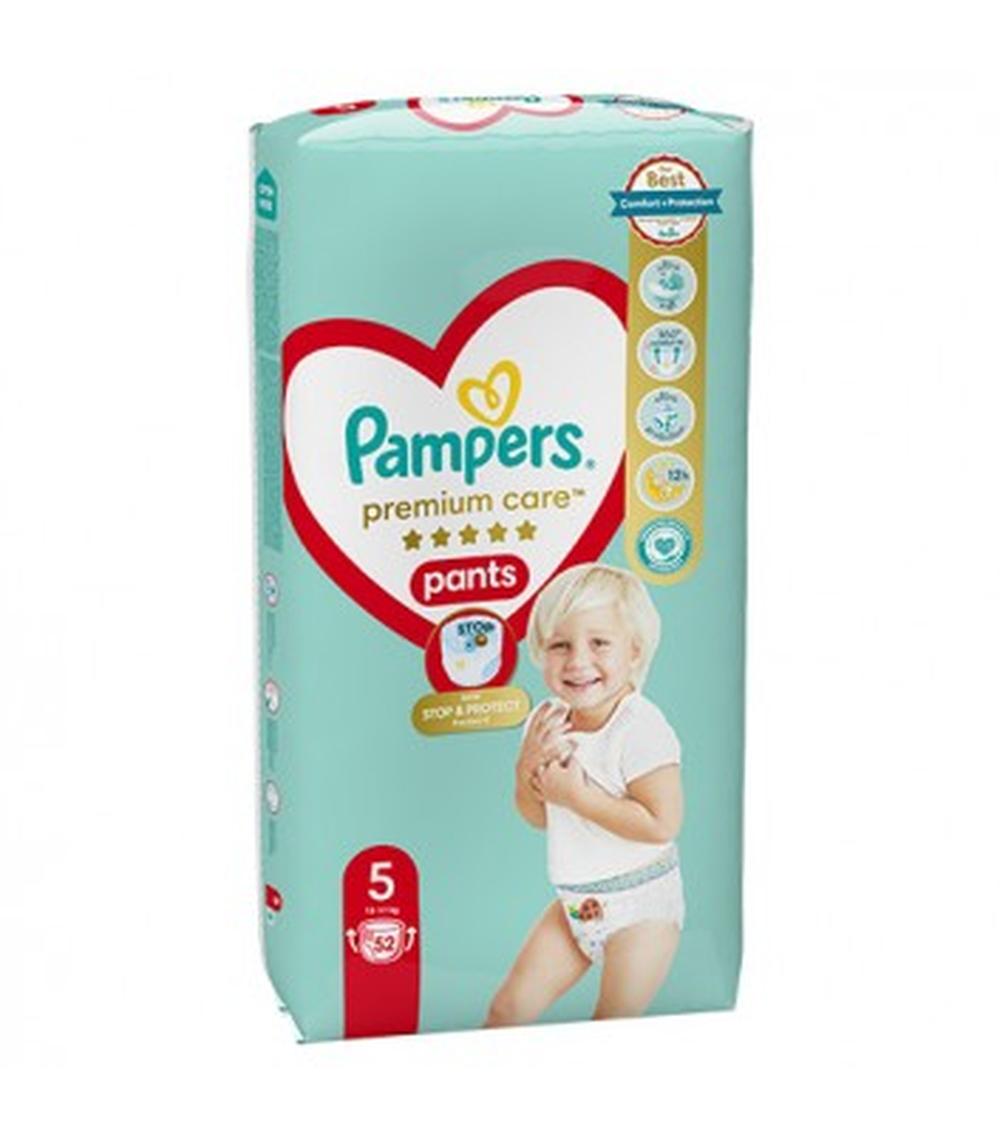 pampers premium care pants 5 promocja