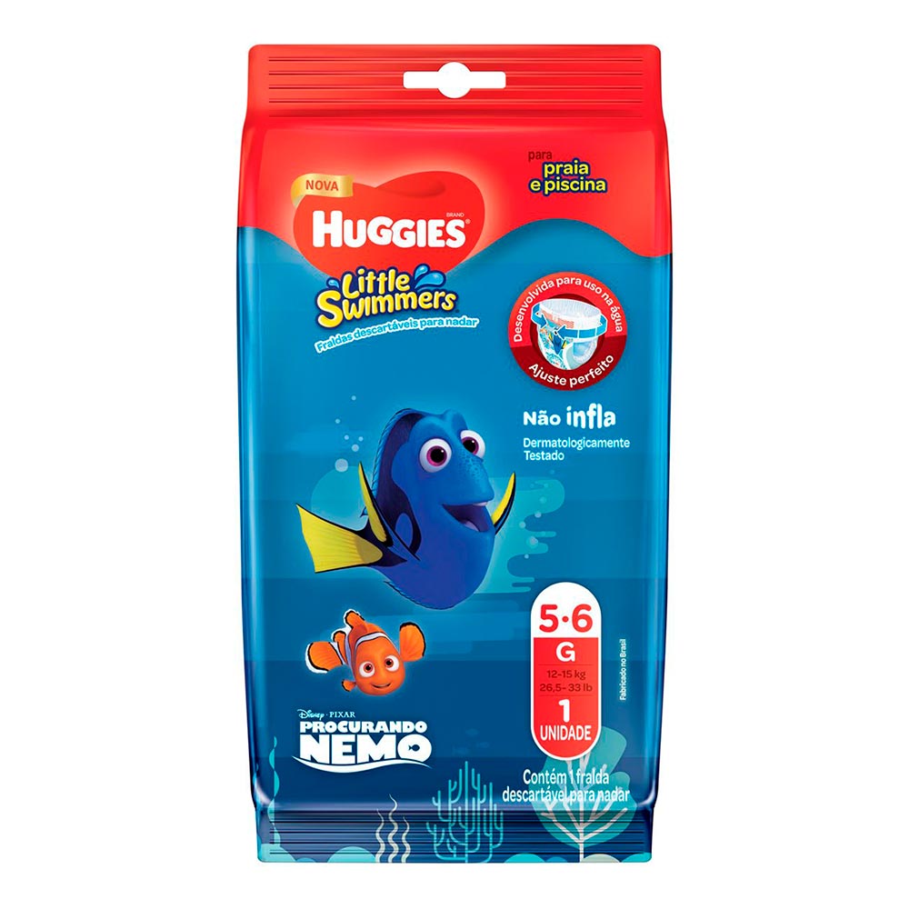 huggies little swimmers pianka