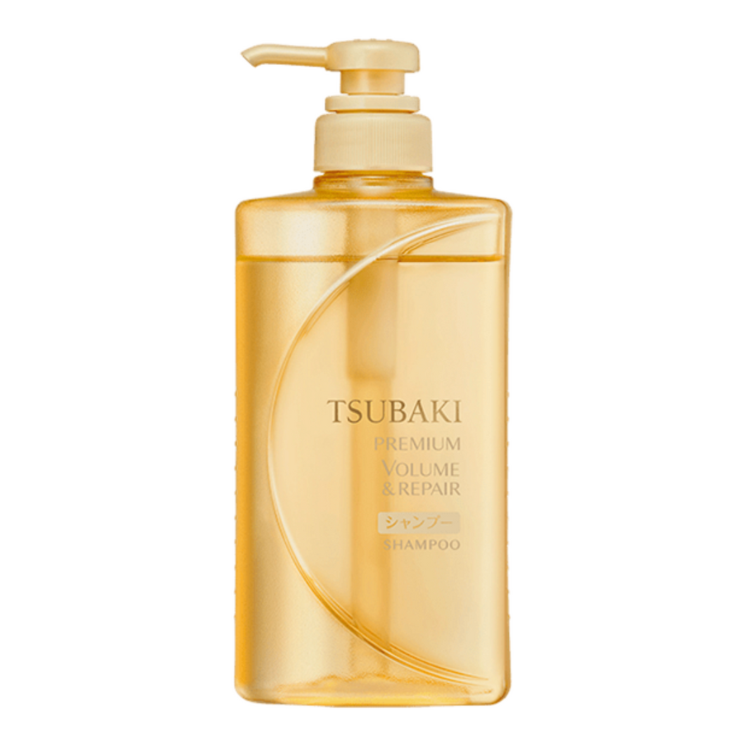 Shiseido „Tsubaki Moist” szampon do włosów 490ml