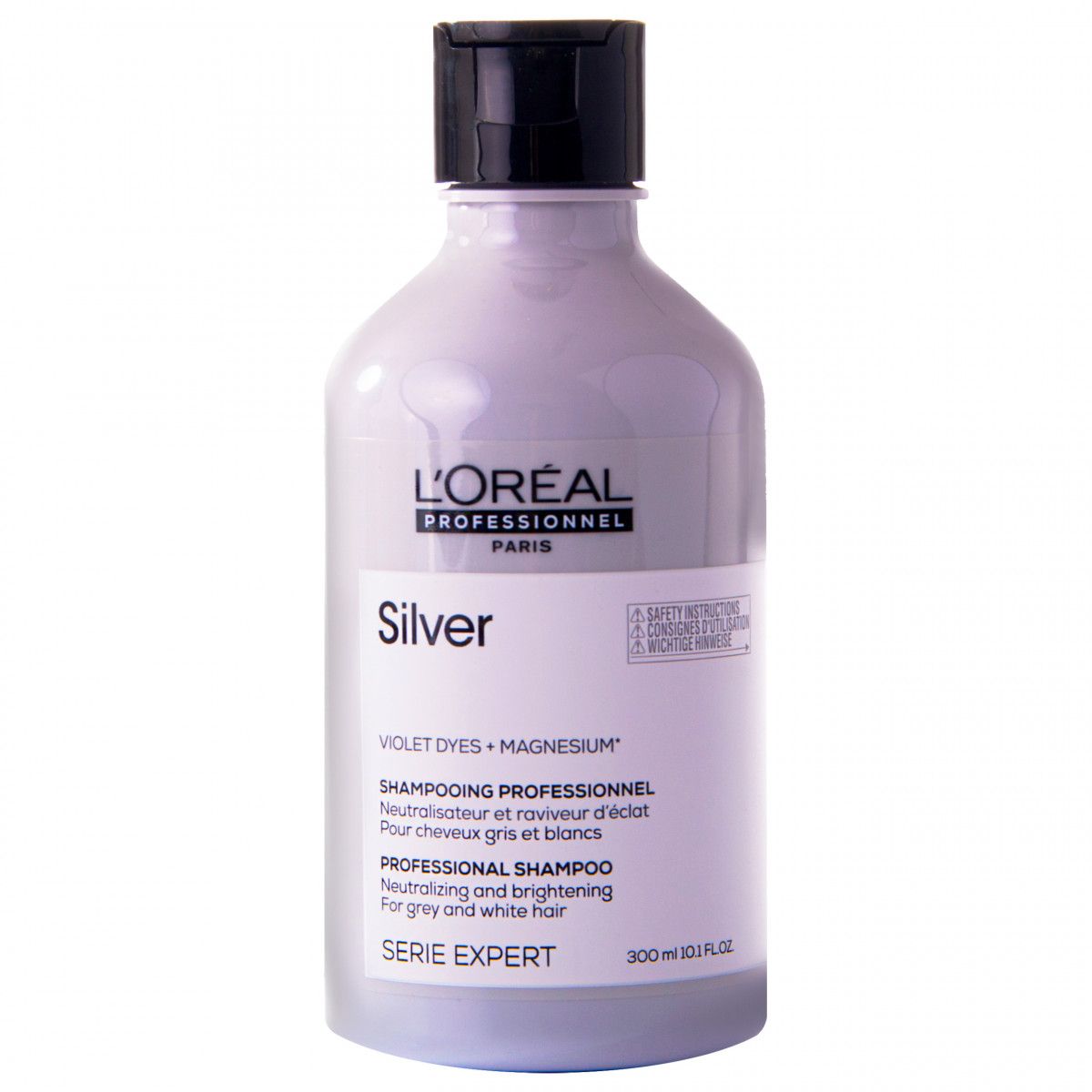 loreal silver szampon włosy siwe blond jasne