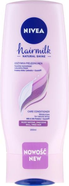 hairmilk nivea szampon ceneo grubych