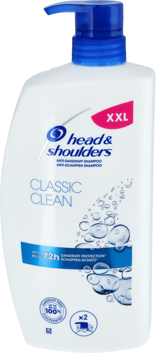 szampon head and shoulders z dozownikiem