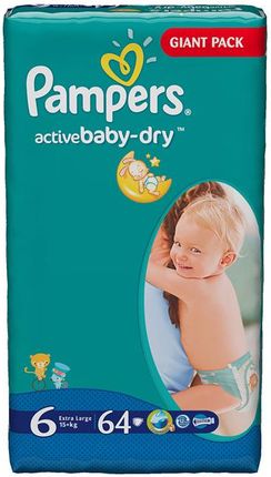 pampers baby dry 6 opinie