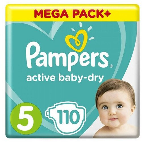 pampers active baby 5 110