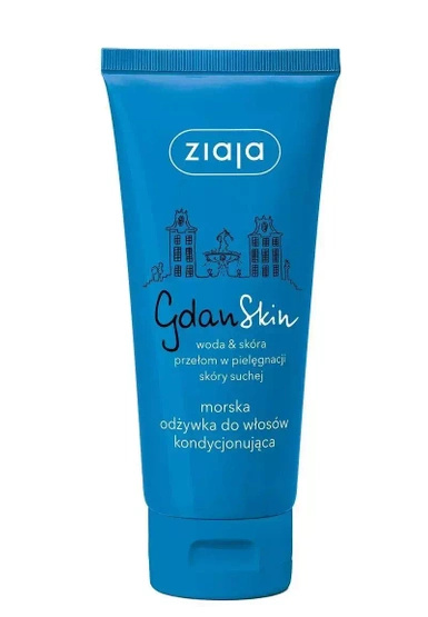 ziaja gdanskin woda&skóra morska odżywka do włosów kondycjonująca 100 ml