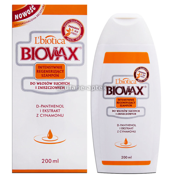 biovax szampon apteka