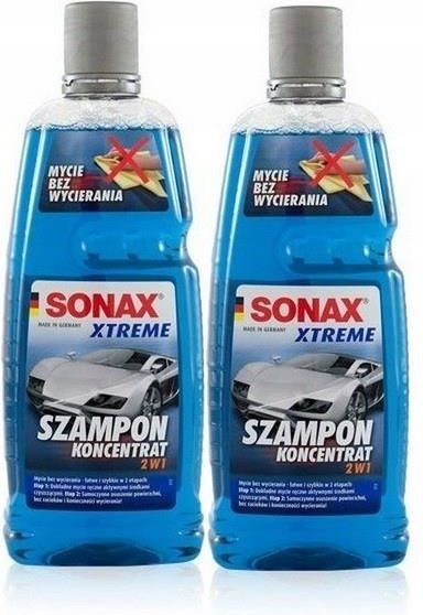 sonax extreme szampon opinie