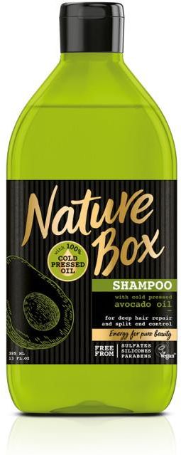 szampon z olejem z awokado nature box