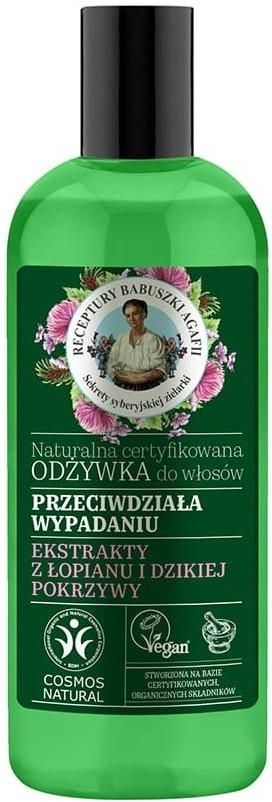 odżywka do włosów agafia