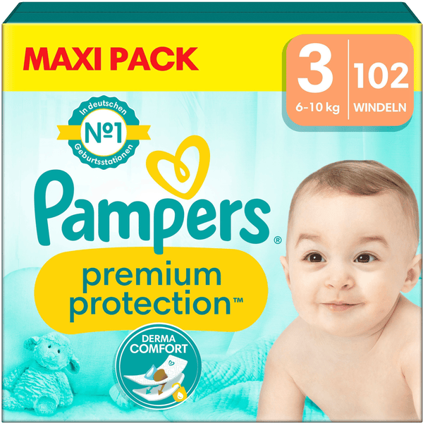 pieluchy pampers nr 3