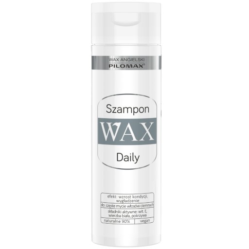 wax daily szampon cienkich bez objętości