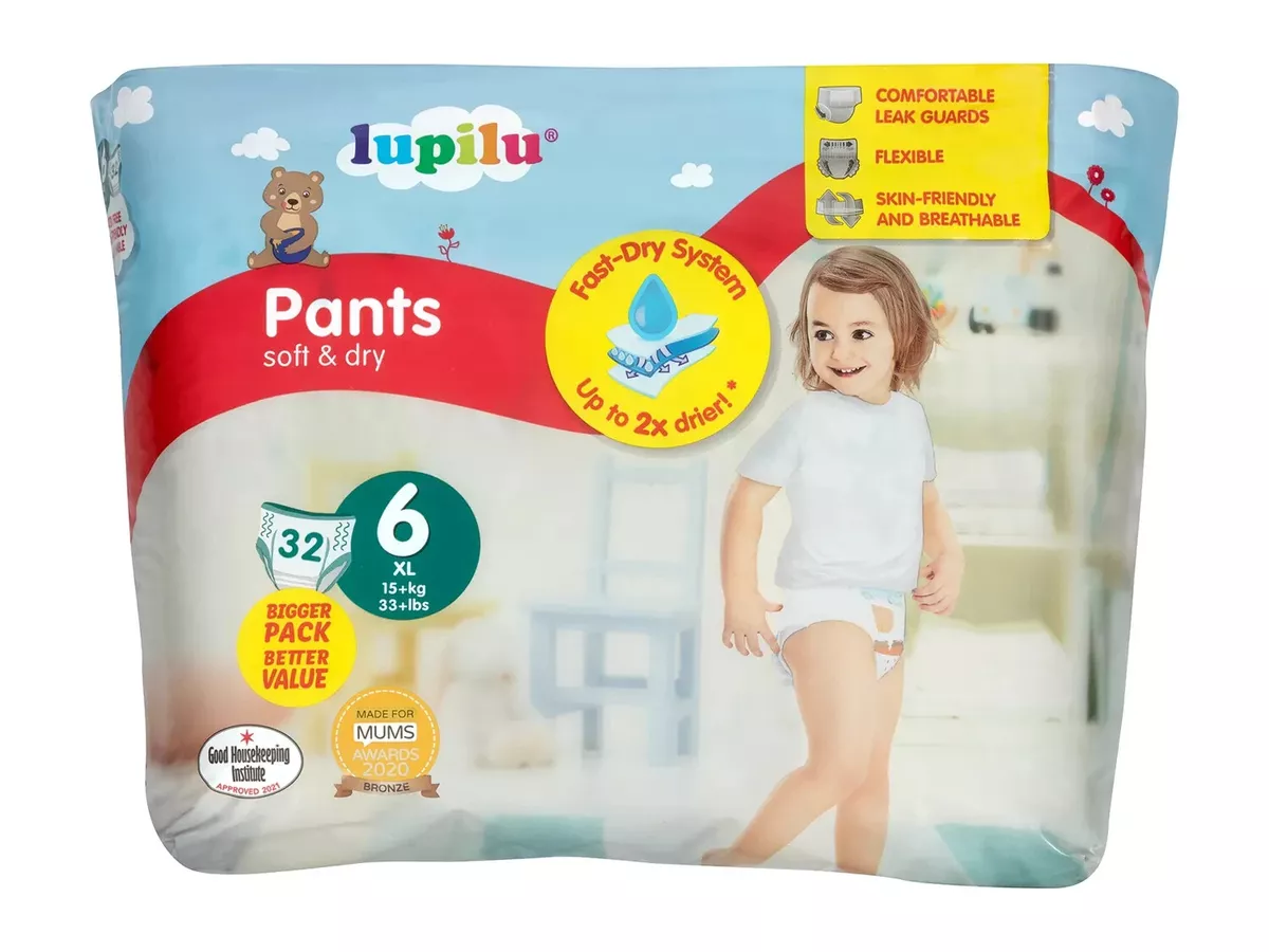 pampers lupily