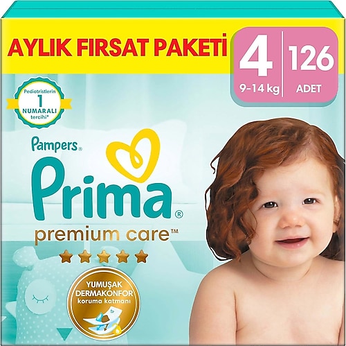 pampers premium caee 4