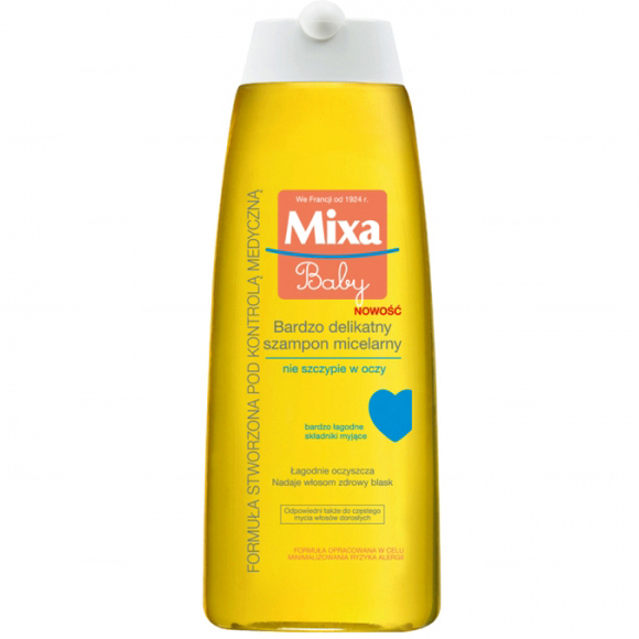 mixa szampon micelarny rossmann