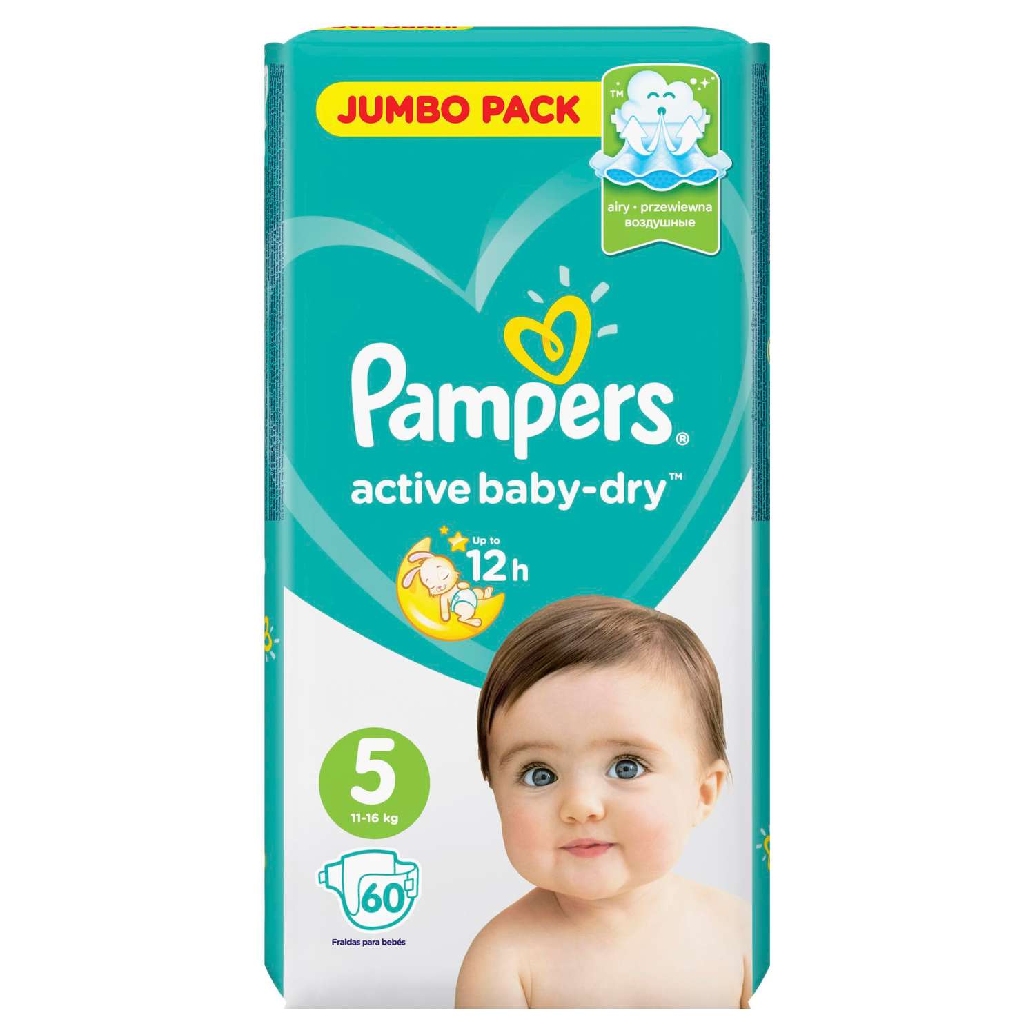 pampers activ babe