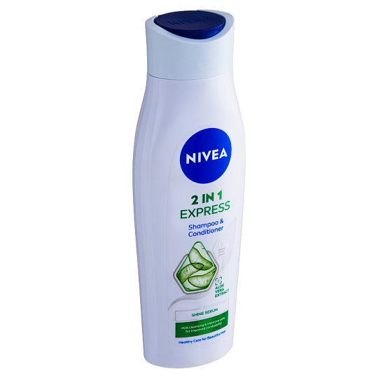 nivea straight & gloss szampon tesco