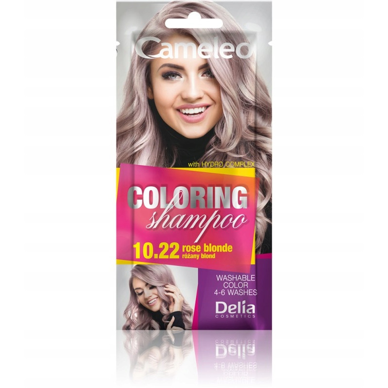 szampon cameleo rose blonde