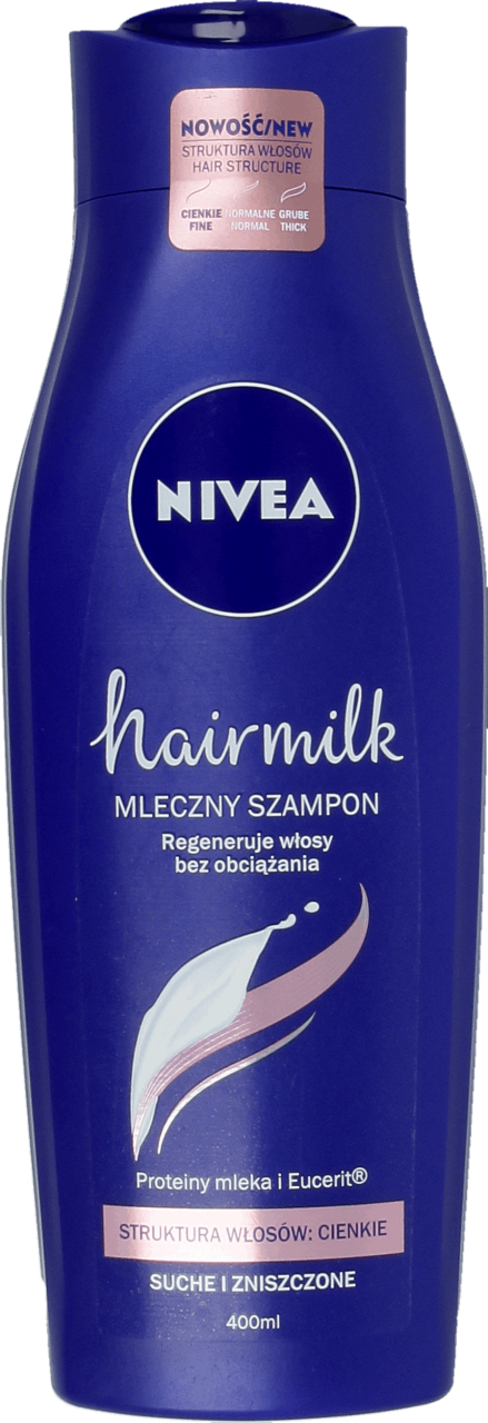 nivea szampon hairmilk