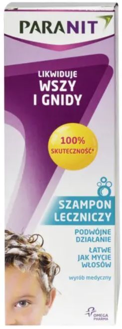 paranit szampon przeciw wszawicy 100ml