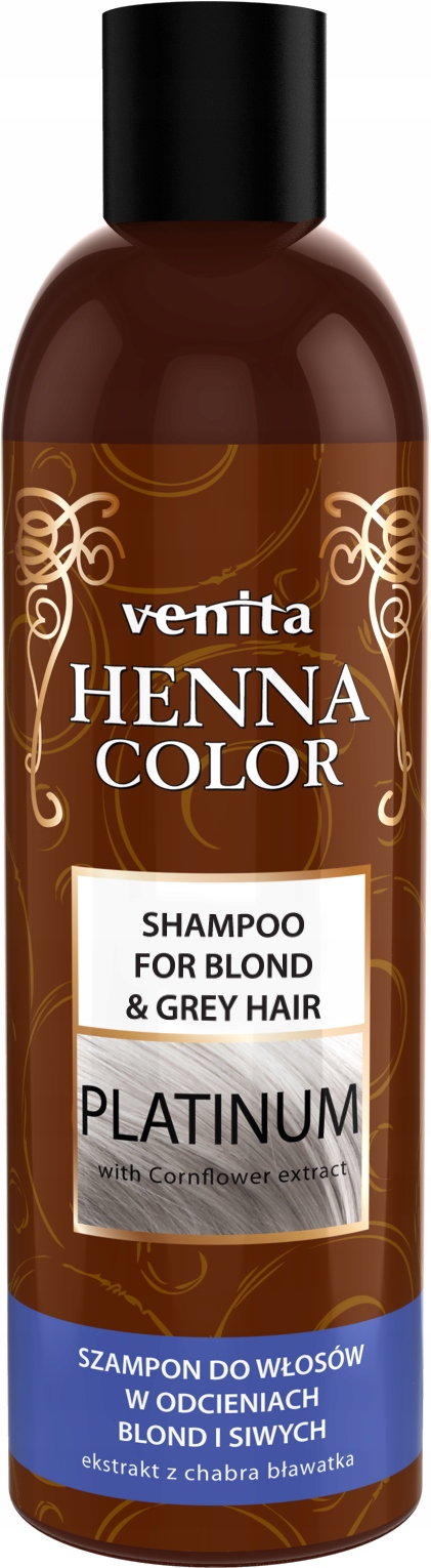 venita szampon z henną blond