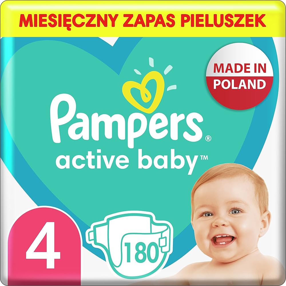 pampers newborn allegro