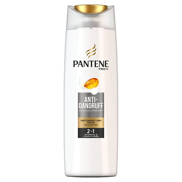 pantene pro-v szampon przeciwłupieżowy 400ml