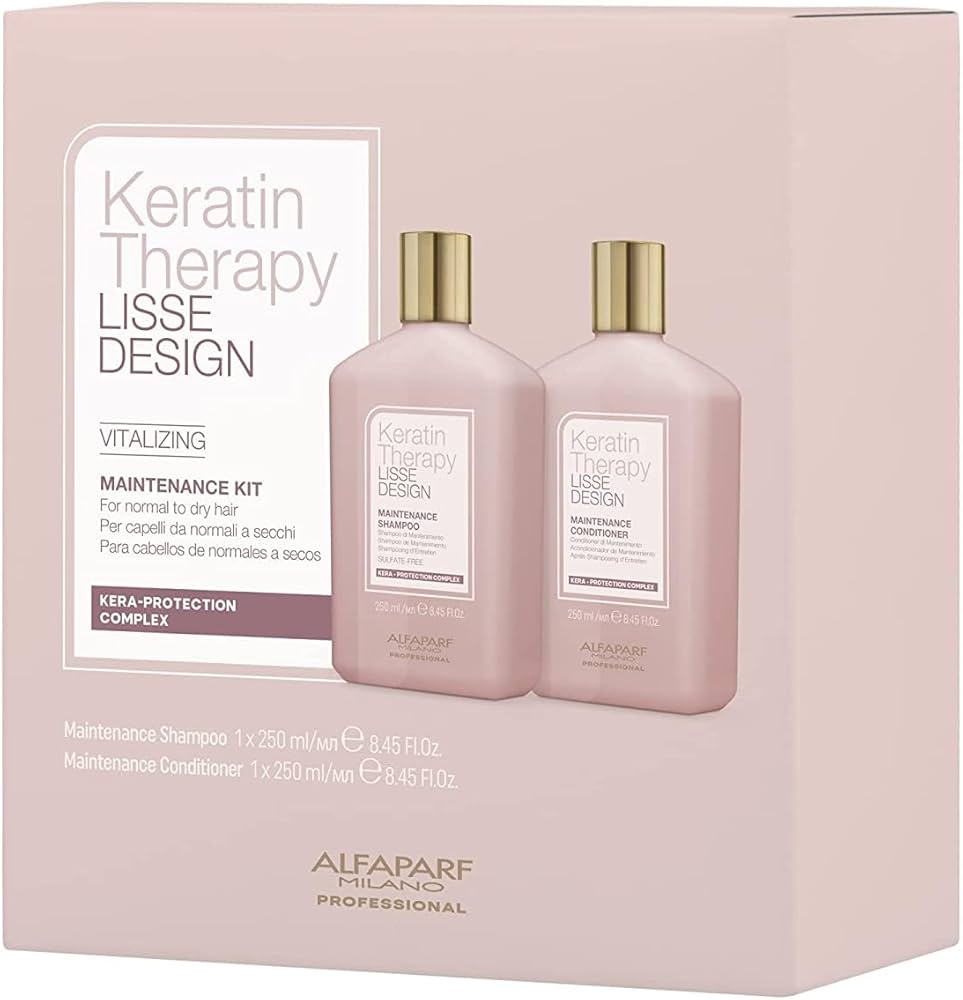 szampon alfaparf keratin lisse design