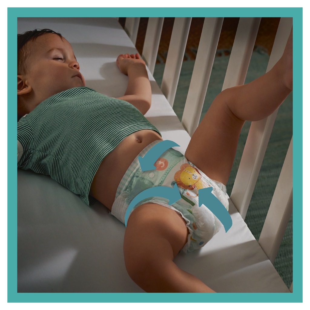 pampers new baby dry 2 228 szt