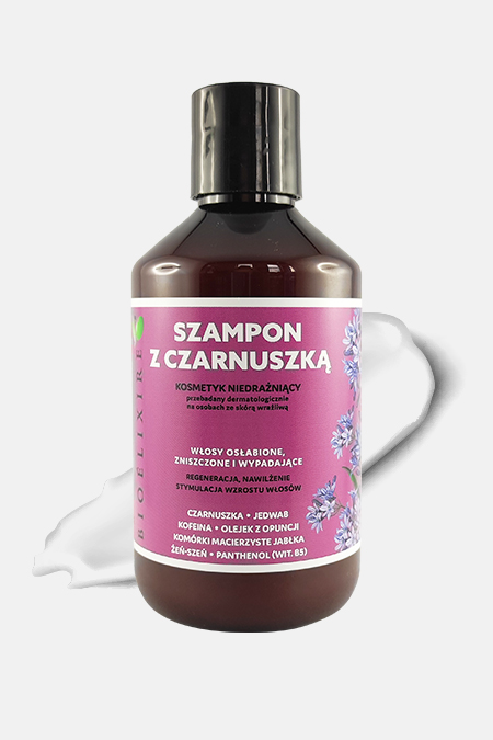 szampon z czarnuszką