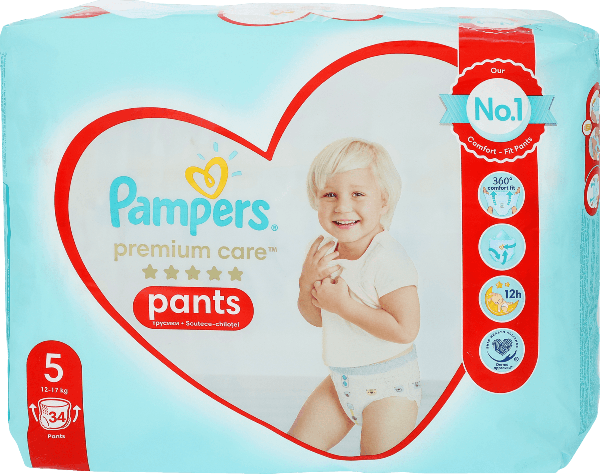 pampers premium care 35 zł