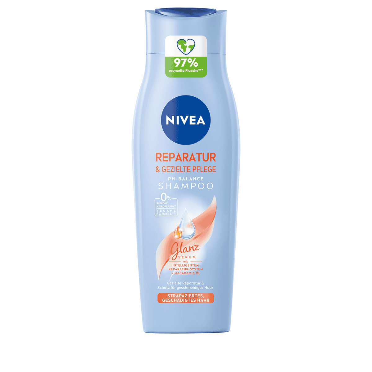 nivea szampon repair targeted