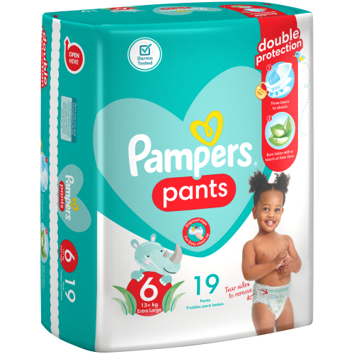 pampers pants 6 19 szt