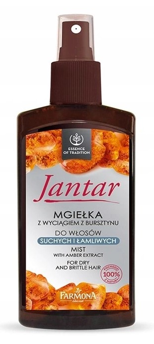 jantar odżywka do włosów zniszczonych spray