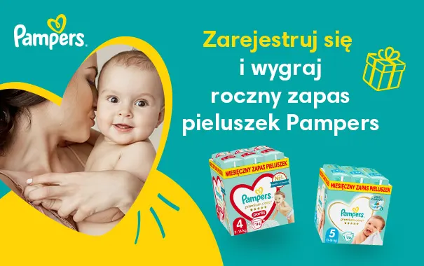 pampers udział w rynku