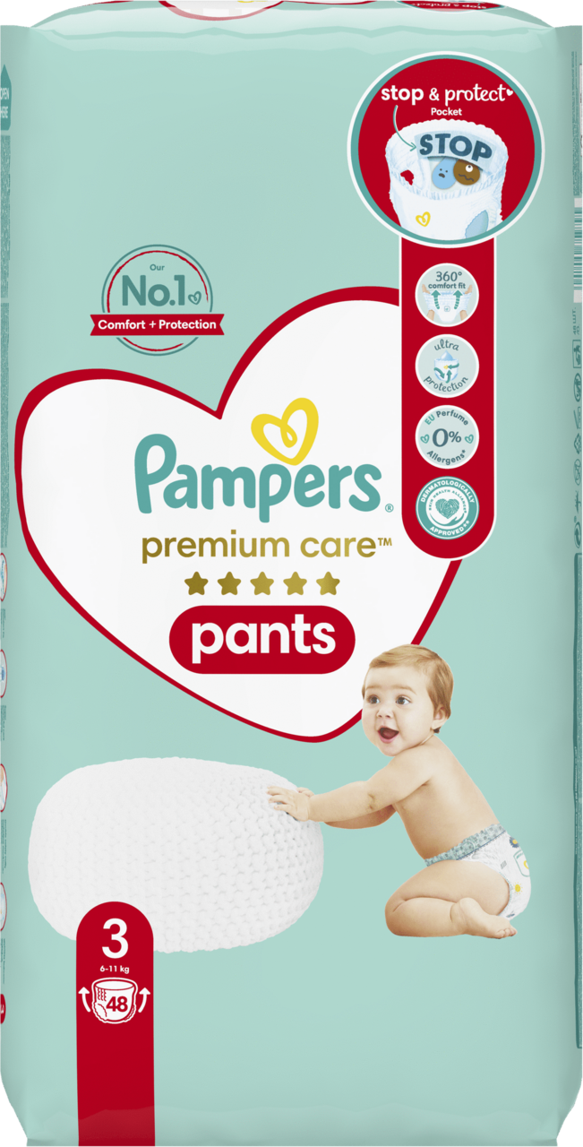 pampers premum kare piluchomajtki