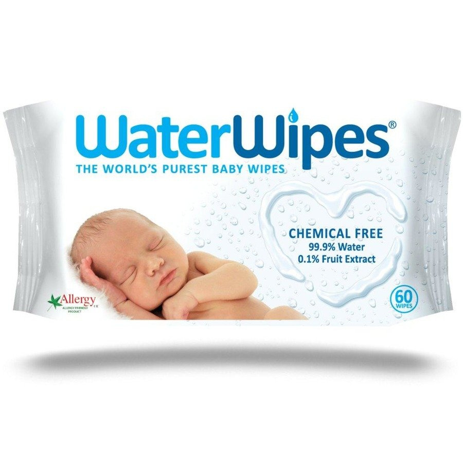 waterwipes chusteczki nawilżane czystą wodą