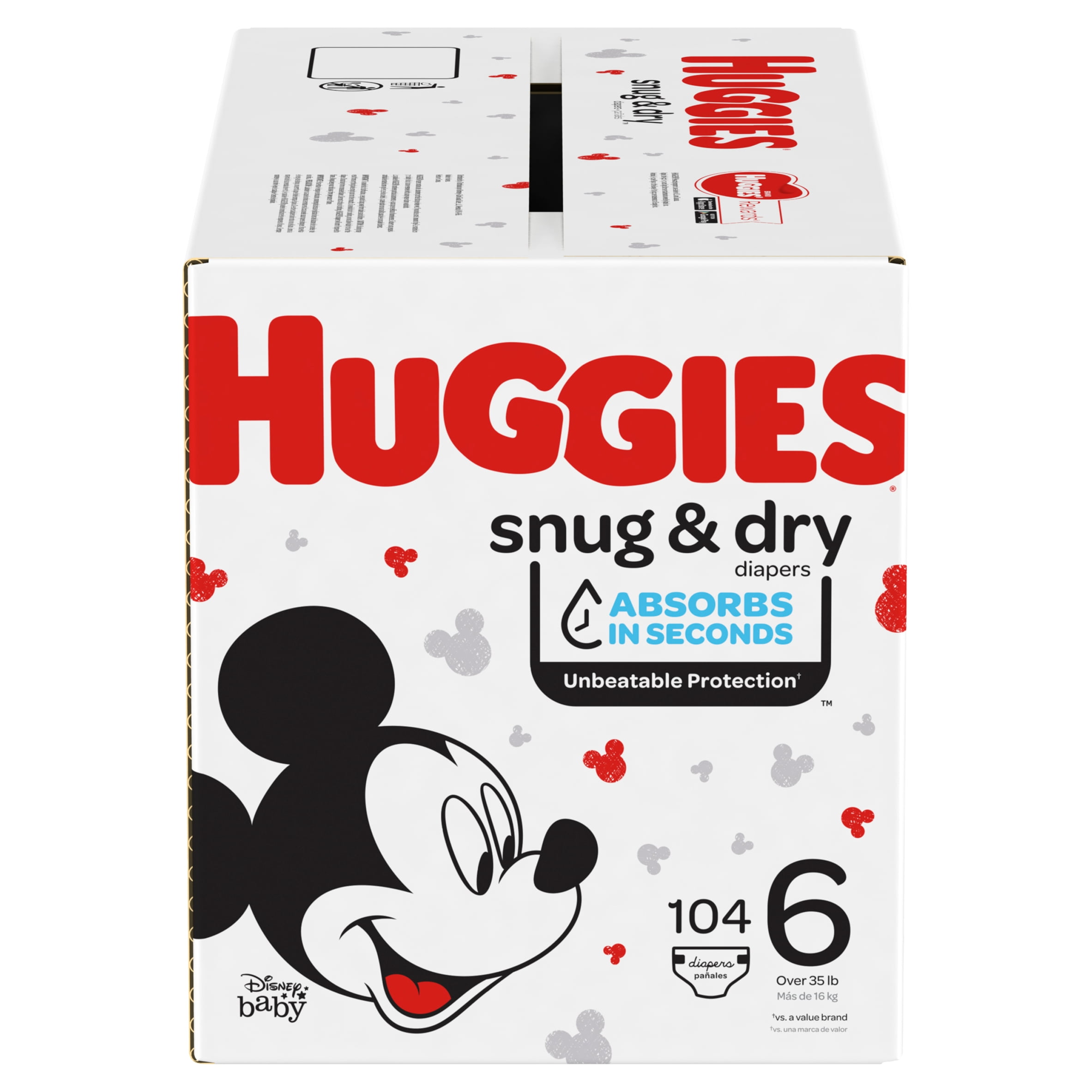 pampersy huggies 6