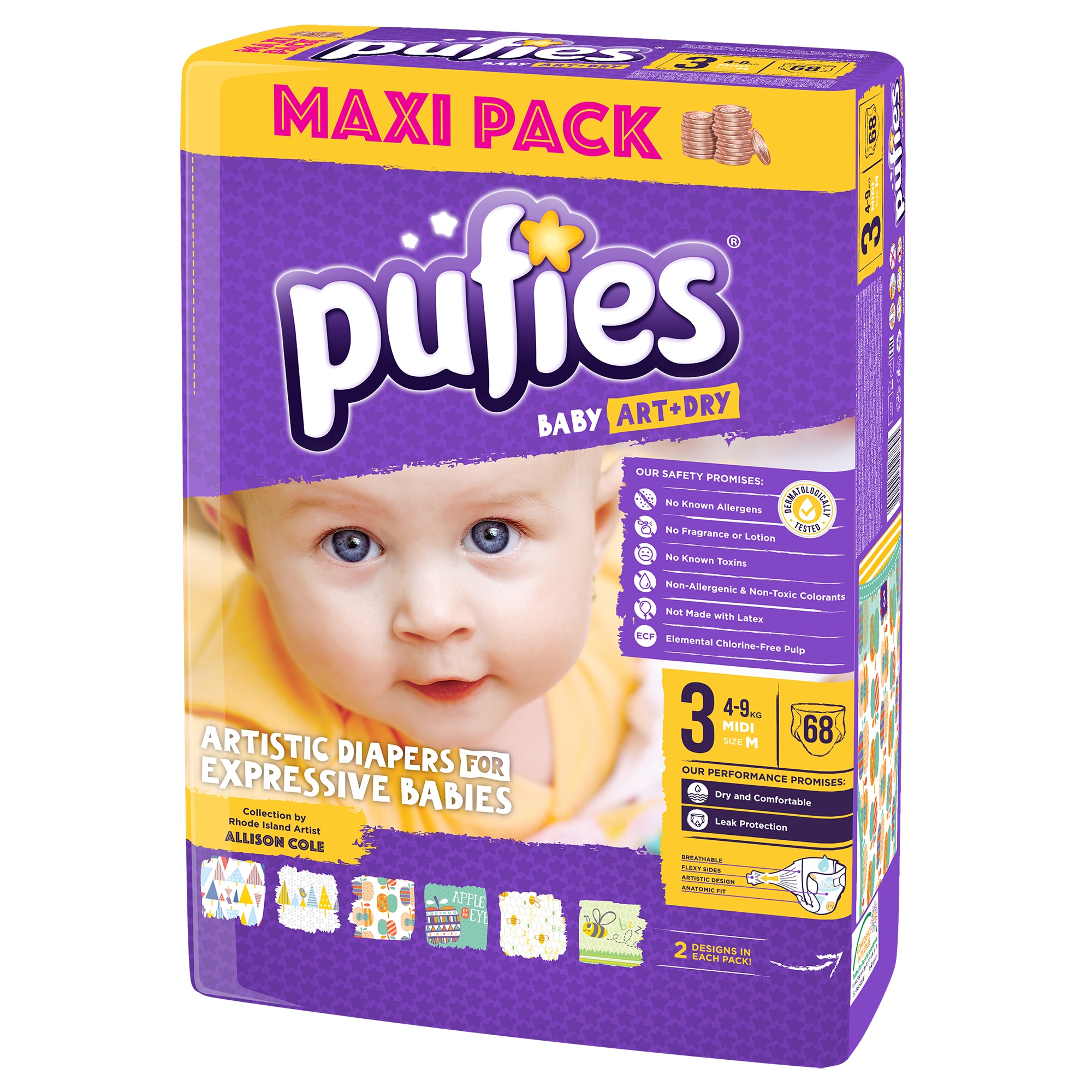 pampers pufies nr 3