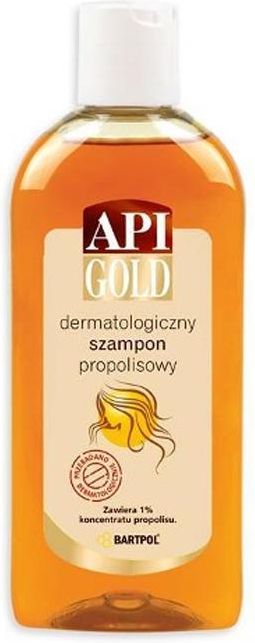 szampon propolisowy api gold opinie