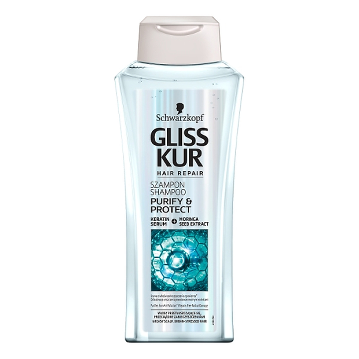 szampon do włosów purify&protect gliss kur schwarzkopf