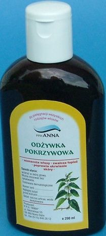 anna cosmetics odżywka do włosów pokrzywowa 200ml