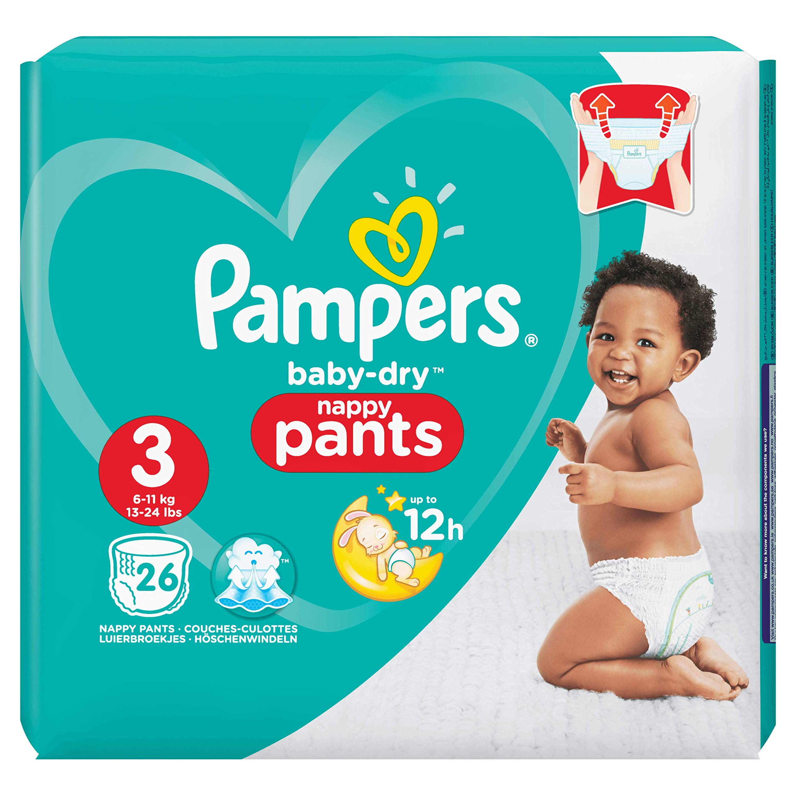 super oferta pampers 3