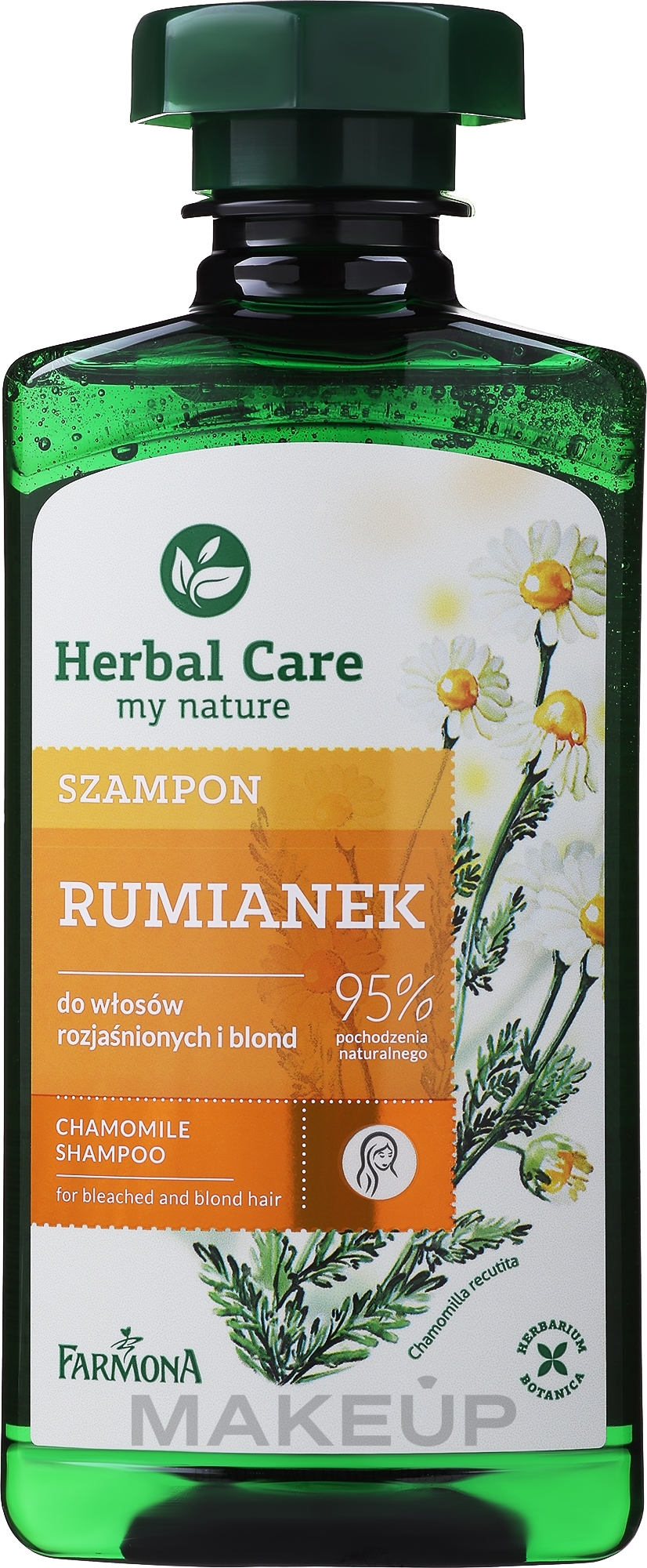 farmona herbal szampon do włosów tłustych łopian wizaz