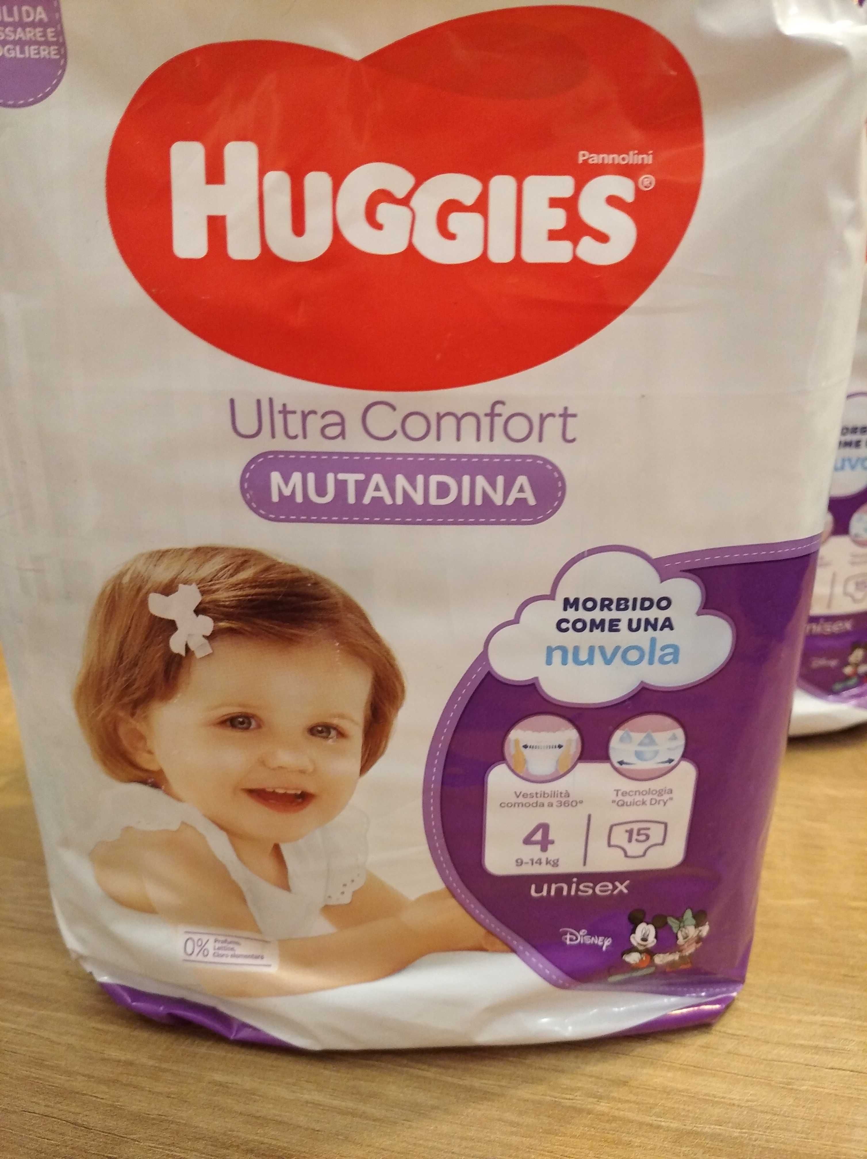 pieluchy huggies ultra komfort olx