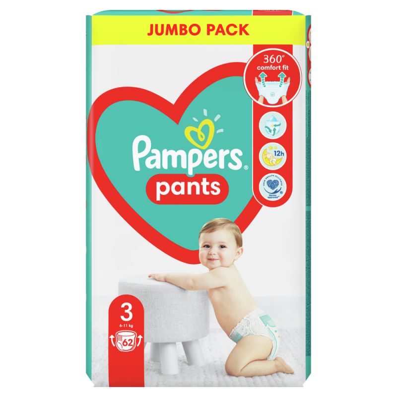 pampers bez sciagacze