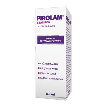 pirolam szampon przeciwłupieżowy witamina e 150 ml