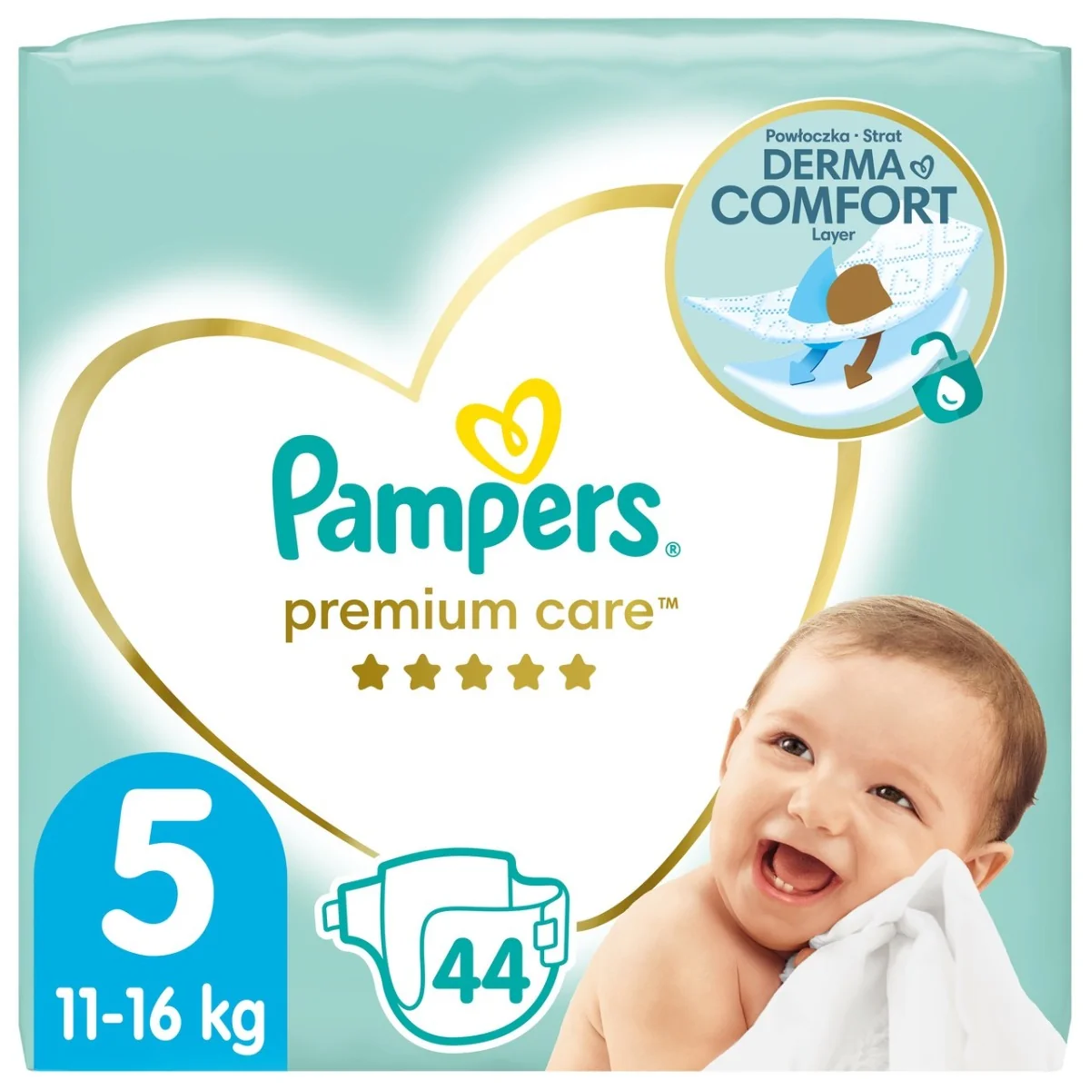 pampers rozmiar 5 jaka waga