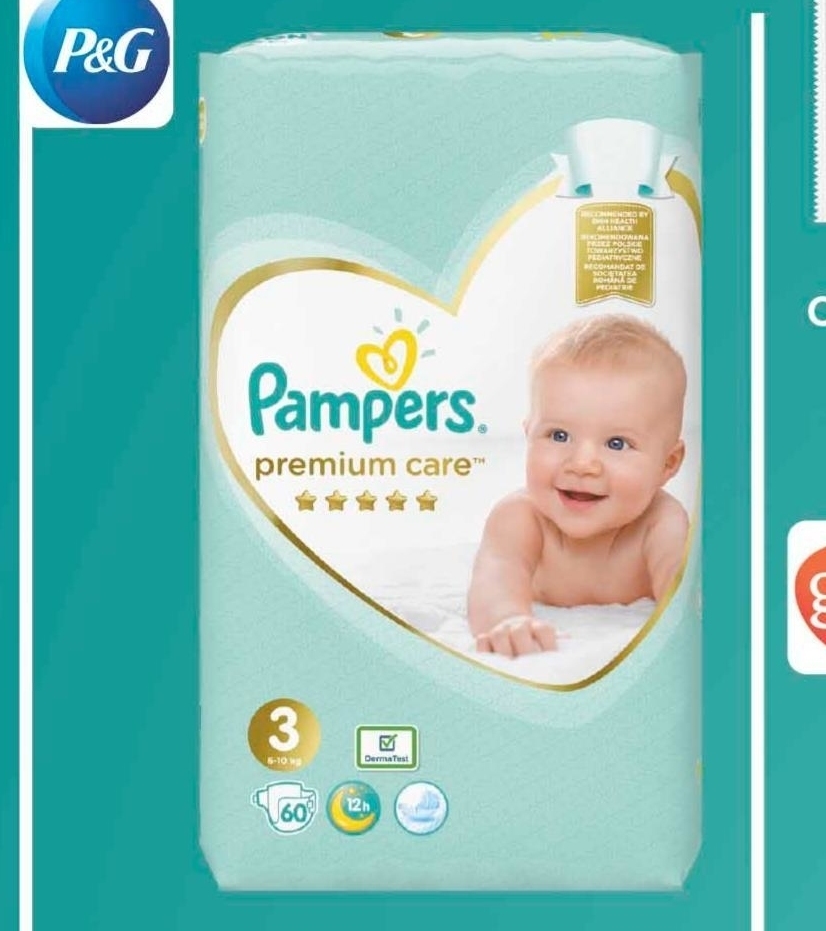 carrefour promocje pampers