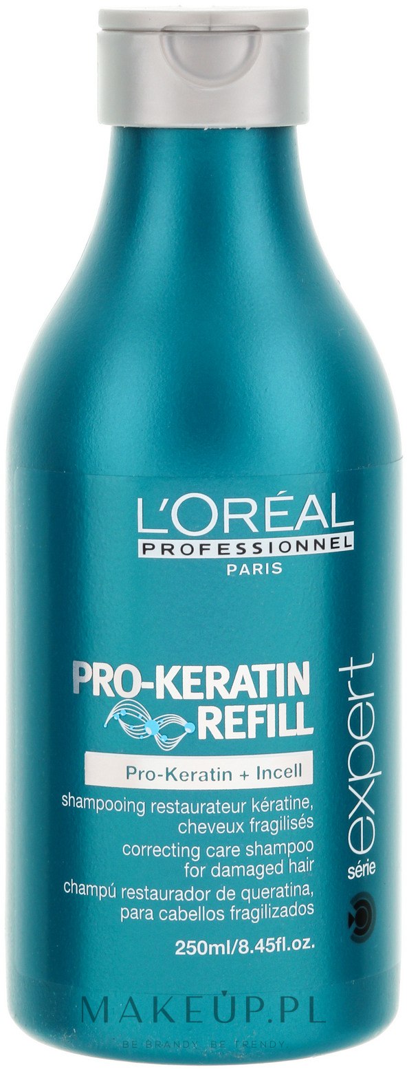 szampon loreal professionnel pro keratin opinie