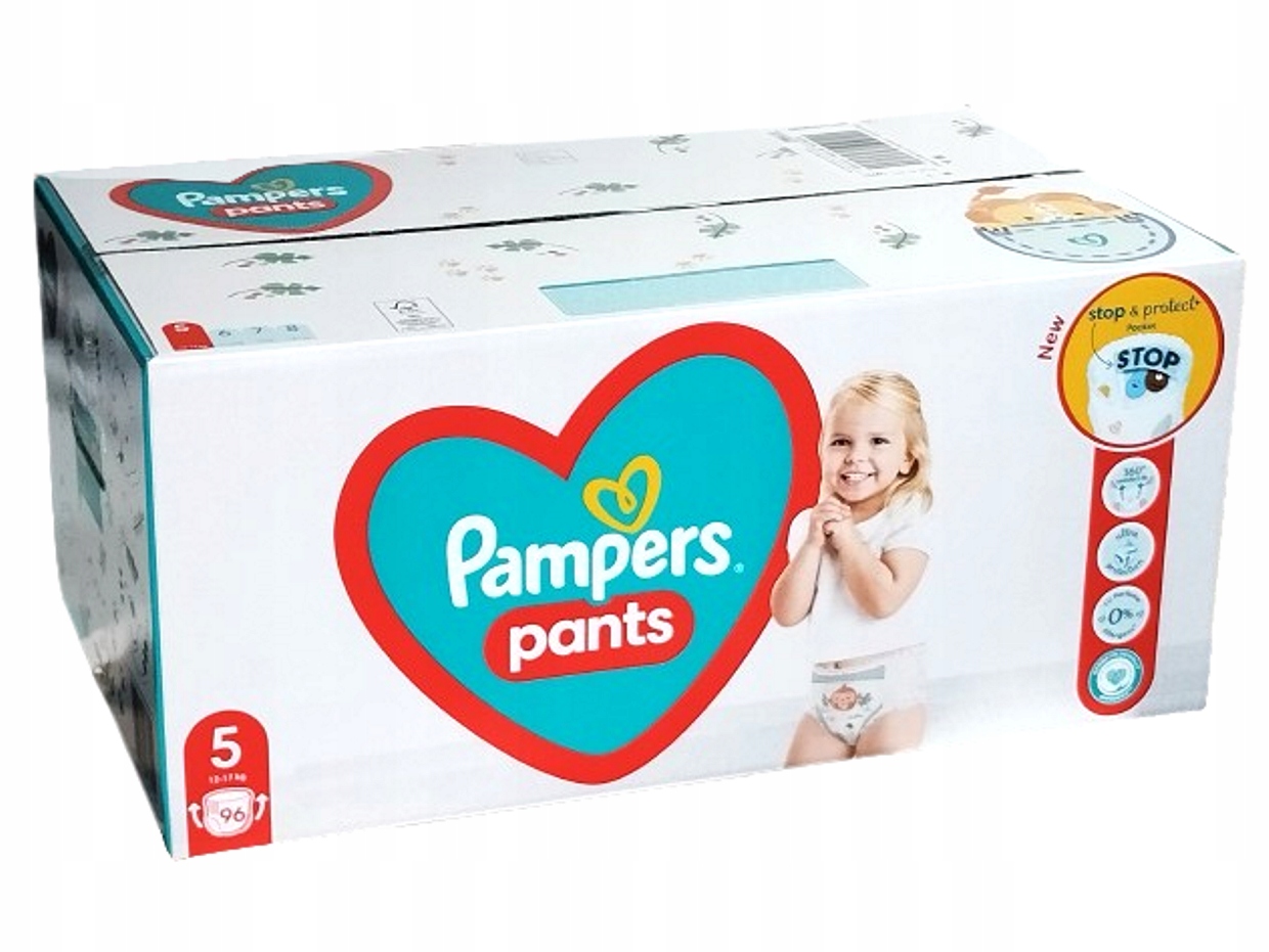 pampers produkowany w polsce